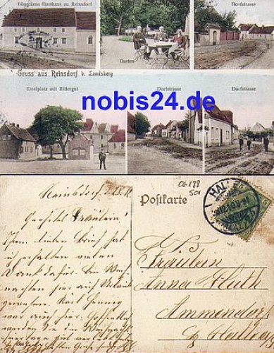 06188 Reinsdorf Landsberg o 28.12.1910