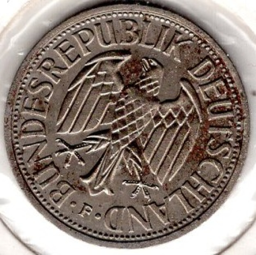 2 D-Mark 1951 G BRD