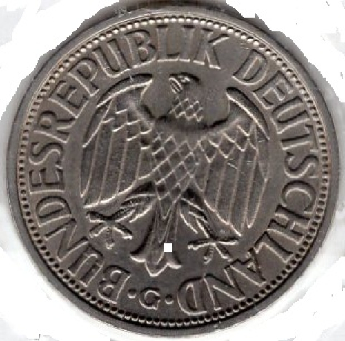 2 D-Mark 1951 G BRD