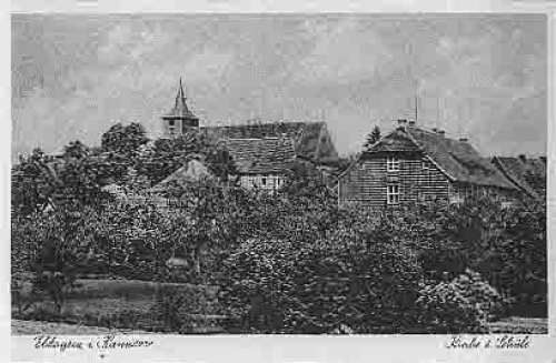 31832 Eldagsen in Hanover Church School * 1940