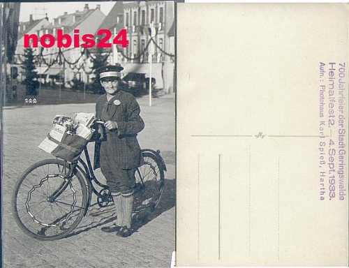 09326 Geringswalde, 700 Jahrfeier der Stadt Geringswalde 02.-04.September 1933