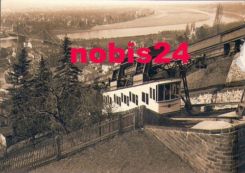 Loschwitz Dresden cable car * 1958