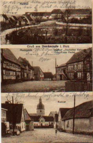 06493 Dankerode gebr. 26.8.1927