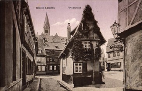06484 Quedlinburg Finkenherd o 23.12.1917