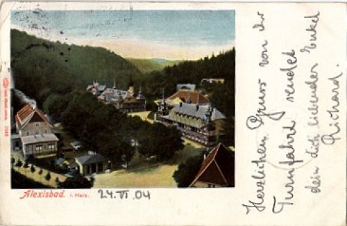 06493 Alexisbad o 25.6.1904