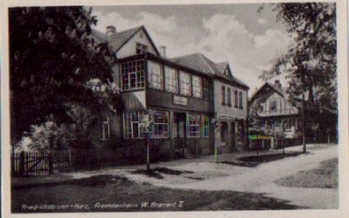 06507 Friedrichsbrunn Fremdenheim W. Kranert II * ca. 1940