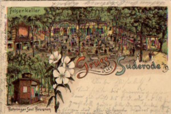 06507 Suderode Litho o 20.1.1899