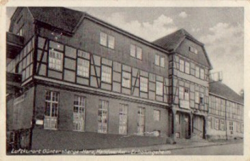 06507 Guentersberge craftsmen's convalescent home o 16.8.1952