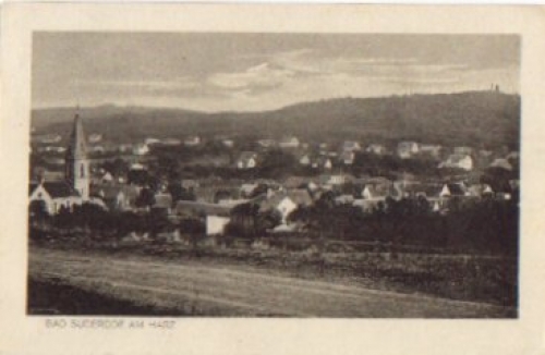06507 Bad Suderode o 29.6.1929