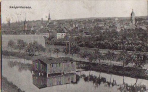 06526 Sangerhausen o 13.3.1918