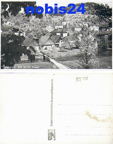 Muggendorf view from the facilities * approx. 1940