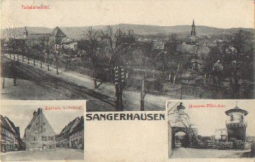 06526 Sangerhausen Husaren Pförtchen o 5.3.1916