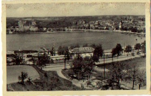 06528 Seeburg mit Süssen See * ca. 1920