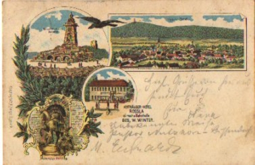 06536 Rossla Litho o 29.7.1903
