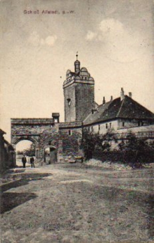 06542 Allstedt Schloss o 13.7.1910
