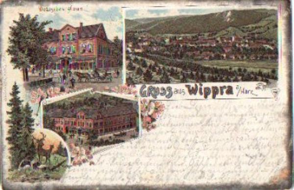 06543 Wippra Litho o 27.7.1897