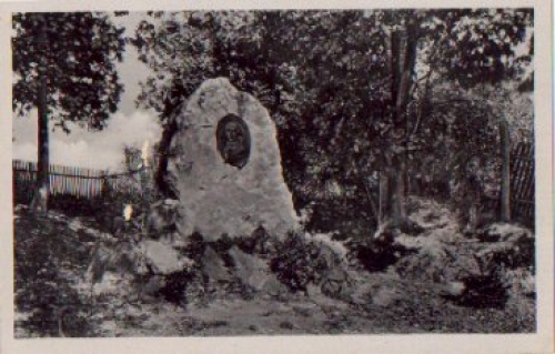 06543 Molmerswende Denkmal * ca. 1950