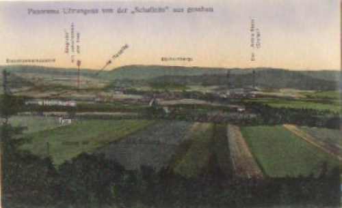 06548 Uftrungen von der Schafleite * ca. 1920