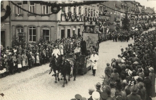 09326 Geringswalde, 700 year celebration of the city of Geringswalde 02-04 September 1933