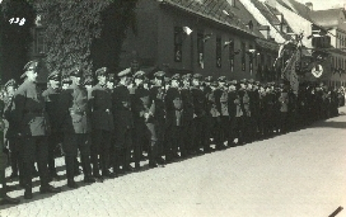 09326 Geringswalde, 700 year celebration of the city of Geringswalde 02-04 September 1933,