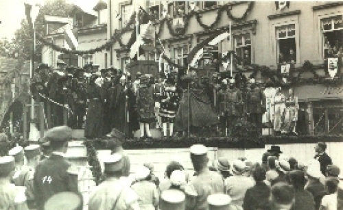 09326 Geringswalde, 700th anniversary of the city of Geringswalde 02-04 September 1933,