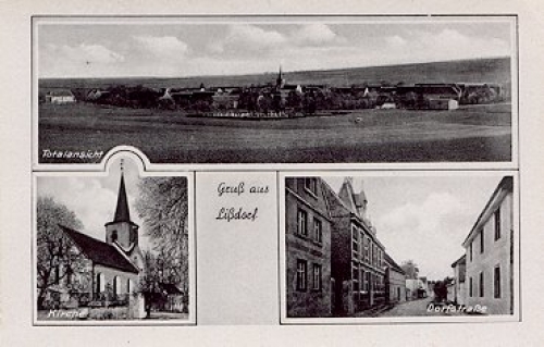 06642 Lissdorf Eckartsberga  * ca. 1942