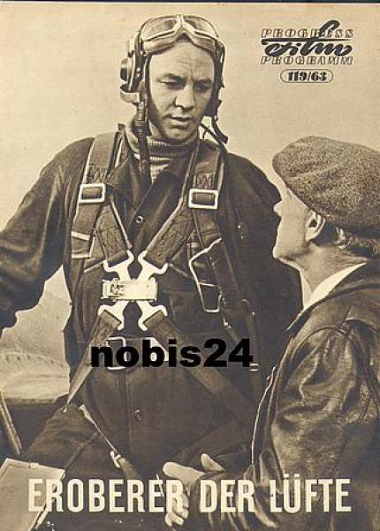 Conquerors of the Skies - Soviet film ​​​​​​​119/63 Progress Program