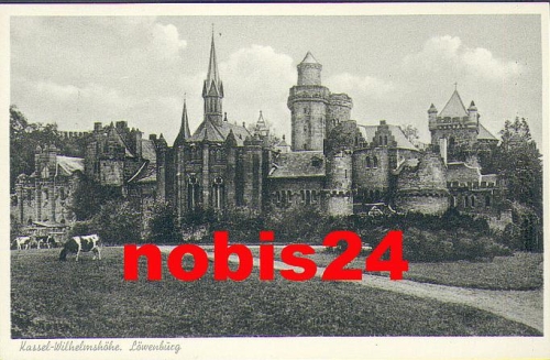 Kassel Wilhelmshöhe *1950