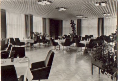 Gernrode FDGB-Erholungsheim Fritz Heckert o ca. 1970