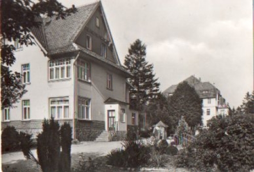 06507 Friedrichsbrunn Sanatorium Ernst Thaelmann * ca. 1980