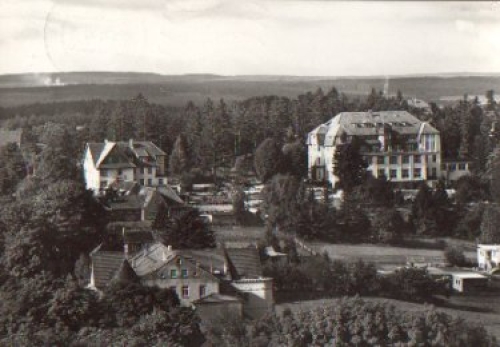 06507 Friedrichsbrunn Sanatorium "Ernst Thalmann" o 8.8.1975