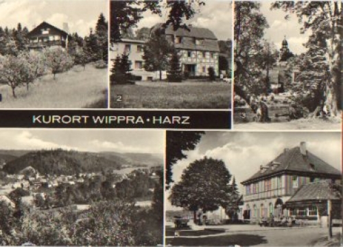 06543 Wippra Bahnhof o 24.5.1973