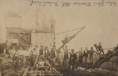 Mining worker, real photo, br. circa 1920
