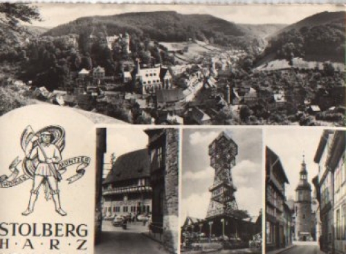 06547 Stolberg Harz o 18.8.1970
