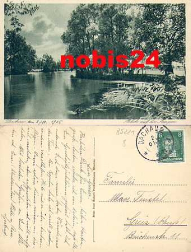 85221 Dachau  Die Amper o ca.1925