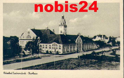 Swinoujscie Pomerania Kurhaus * approx. 1940