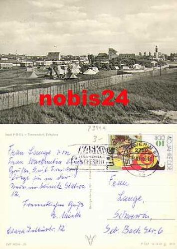 23999 Timmendorf Insel Poel Zeltplatz o 27.3.1990