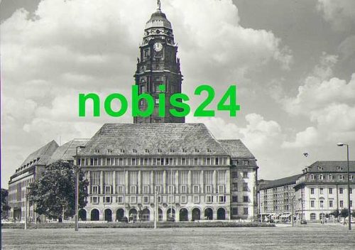 Dresden Rathaus *1978 Hanich2334