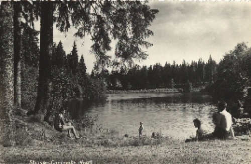 08209 Carolagrun reservoir country postmark o July 18, 1957