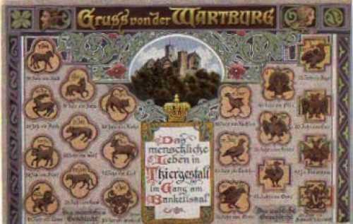 Eulen, Menschliche Leben in Tiergestalt, * ca. 1910