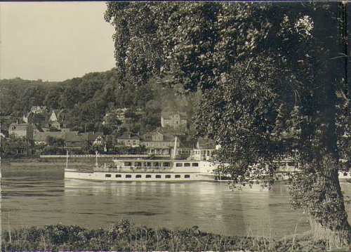 Wachwitz Dresden Restaurant Elbterrasse *1967 Hanich2051V