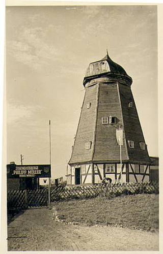 17207 Robel Windmill Youth Hostel *1956 Hanich0276