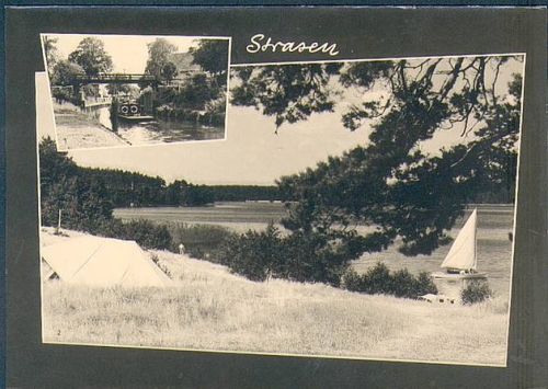 17255 Strasen Wesenberg Druckgenehmigung *1965