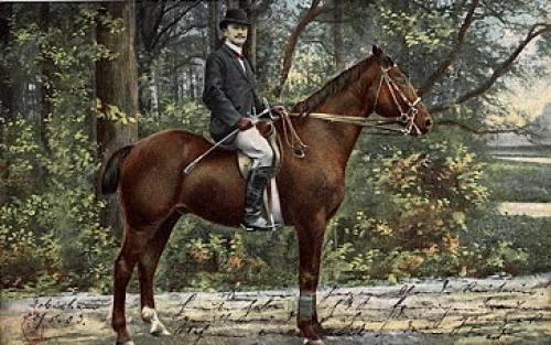 Horse Rider o 21.7.1909