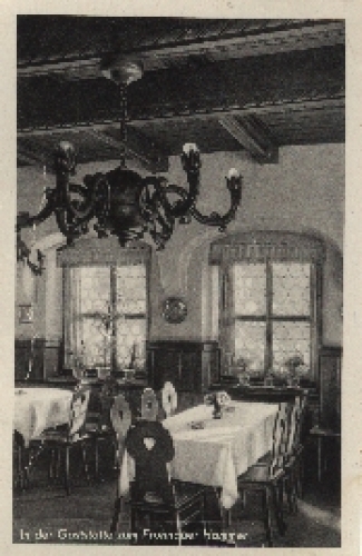 09456 Annaberg-Buchholz Restaurant zum Frohnauer Hammer * ca. 1950