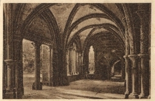 Kloster Maulbronn Winterhilfswerk WHW-Lotterie 1934/1935 Bild Nr. 86