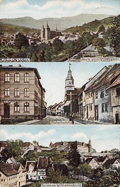 98574 Schmalkalden o 6.8.1910