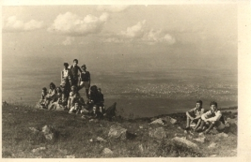 Vitosha Mountains Bulgaria 1944