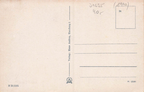 31535 Neustadt am Ruebenberge Scharnhorststrasse Marktstrasse * um 1940