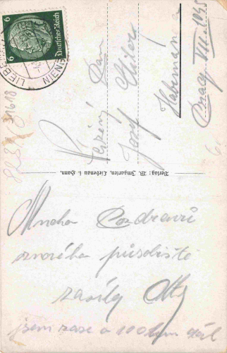 31618 Liebenau Niedersachsen Auepartie o 1935